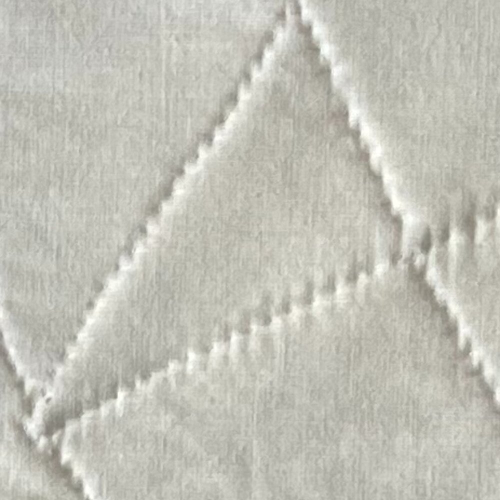 Handstitched Hand-Quilted Patchwork Primitive Colonial Star Quilt Table Topper - Picture 12 of 13